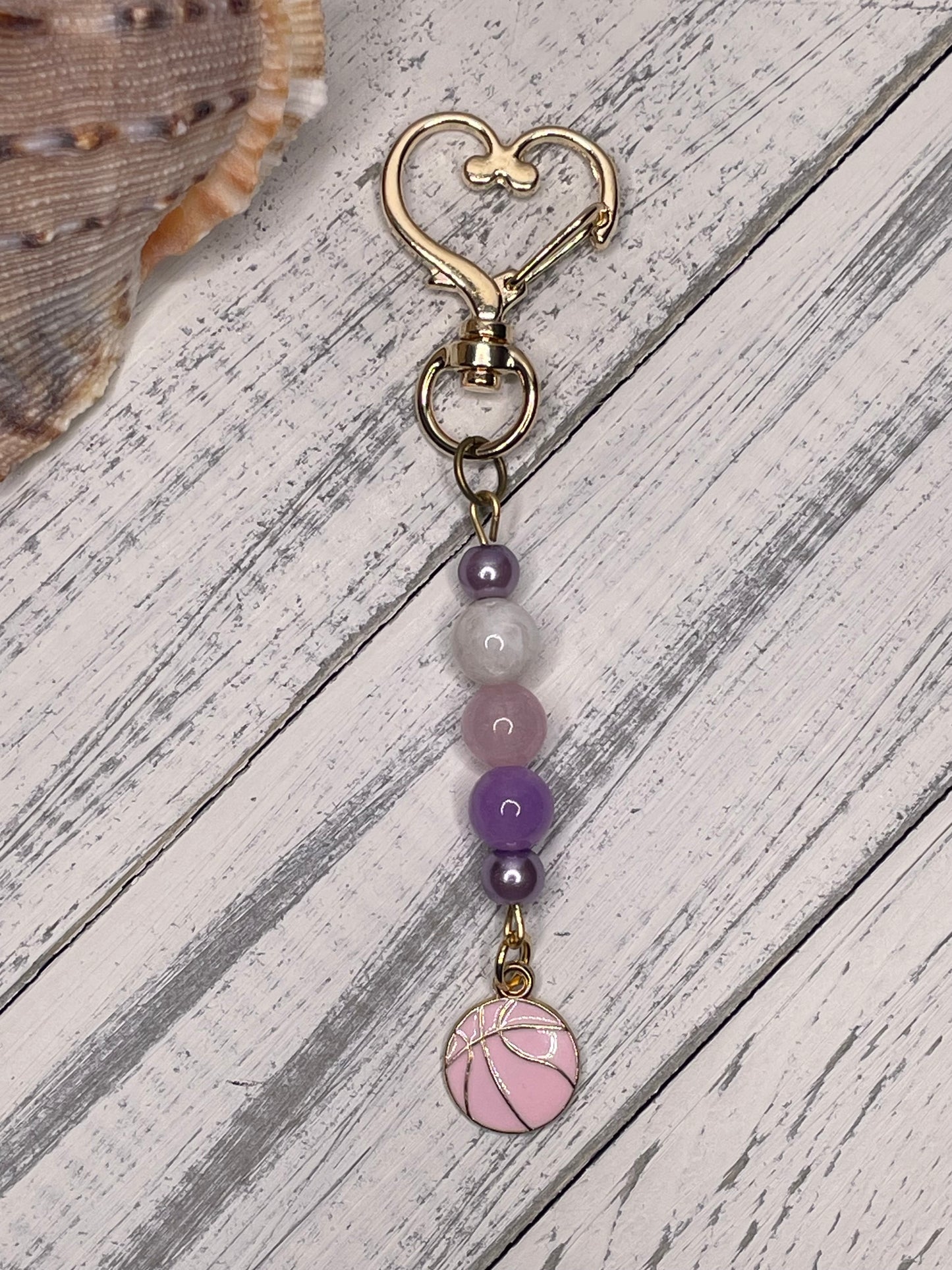 Basketball Keychain