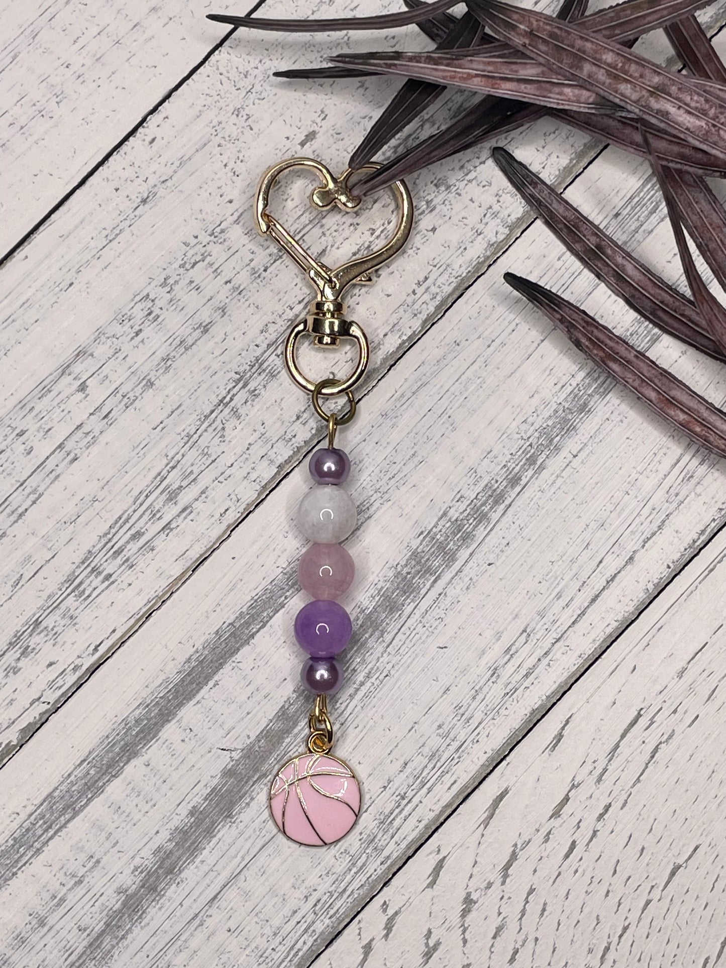 Basketball Keychain