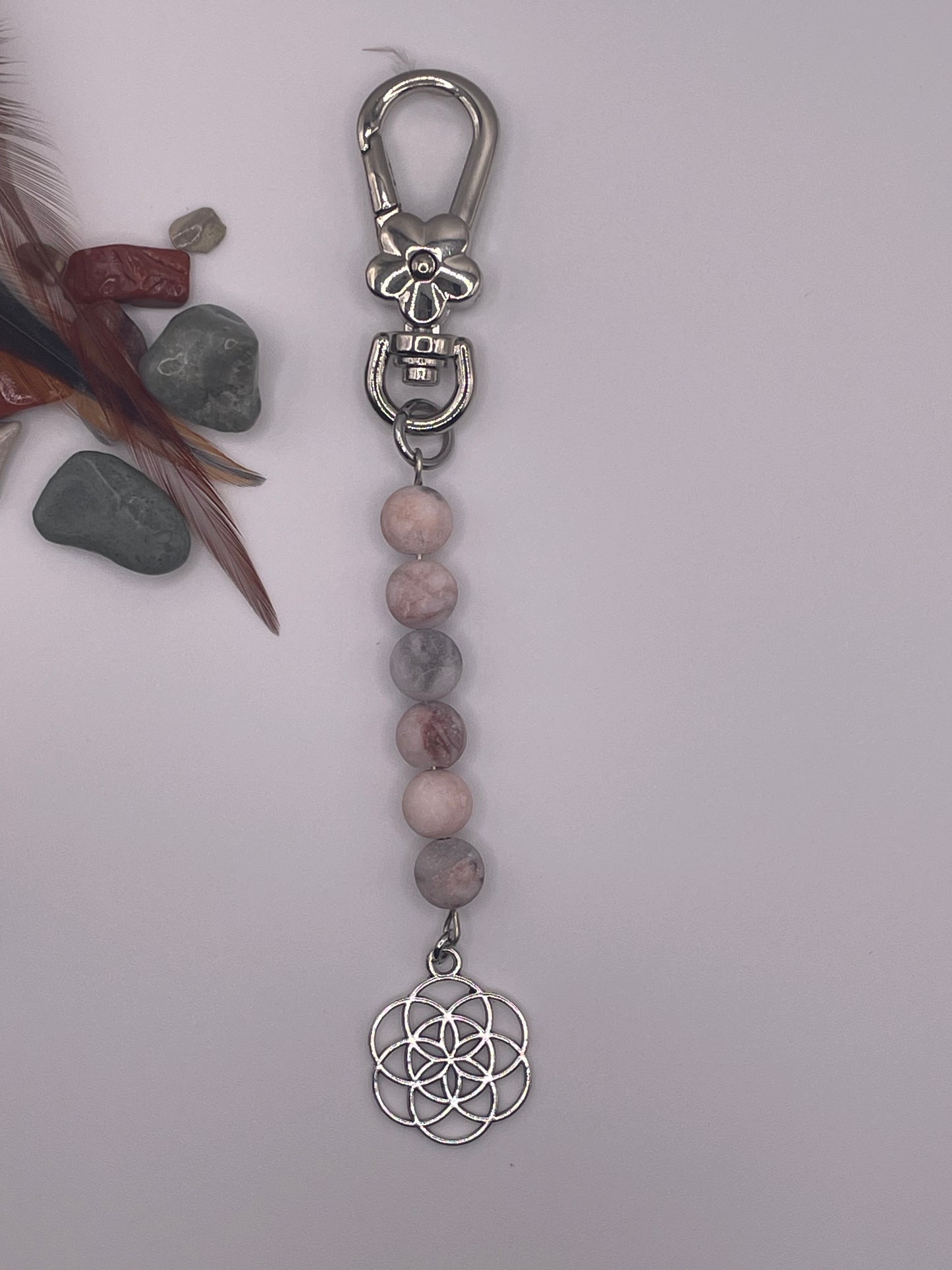 Mandala Keychain