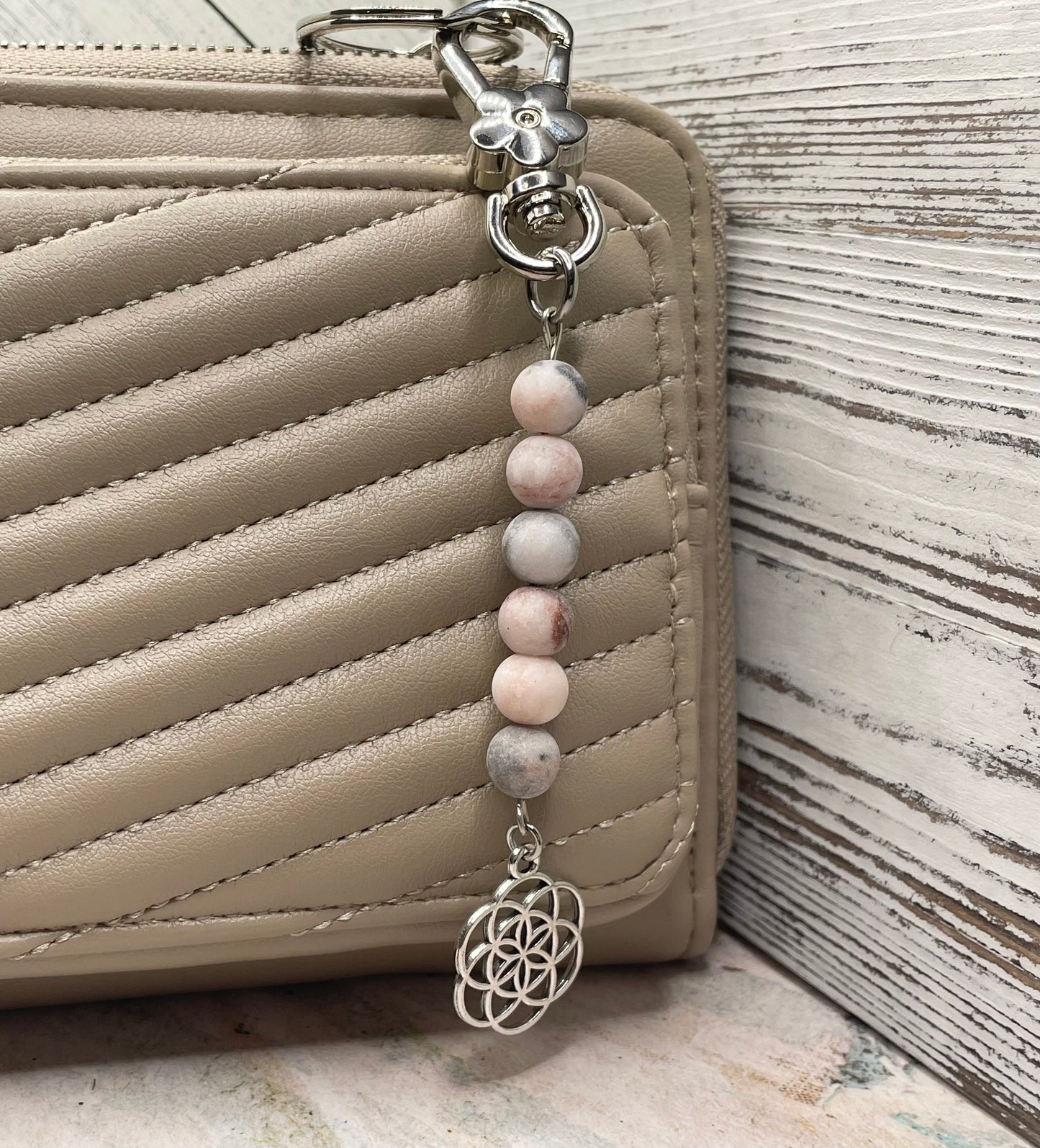 Mandala Keychain