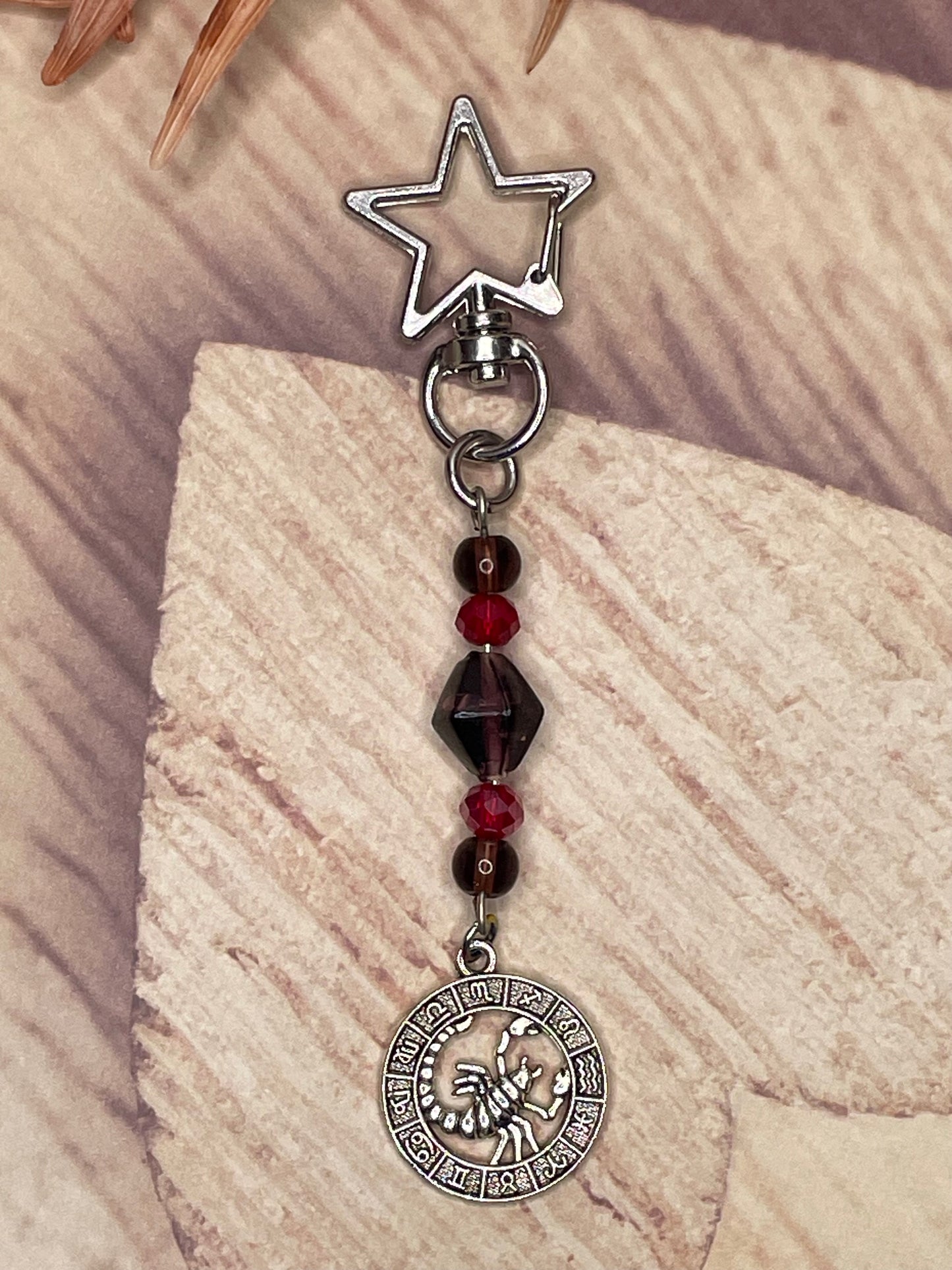 Scorpio Keychain