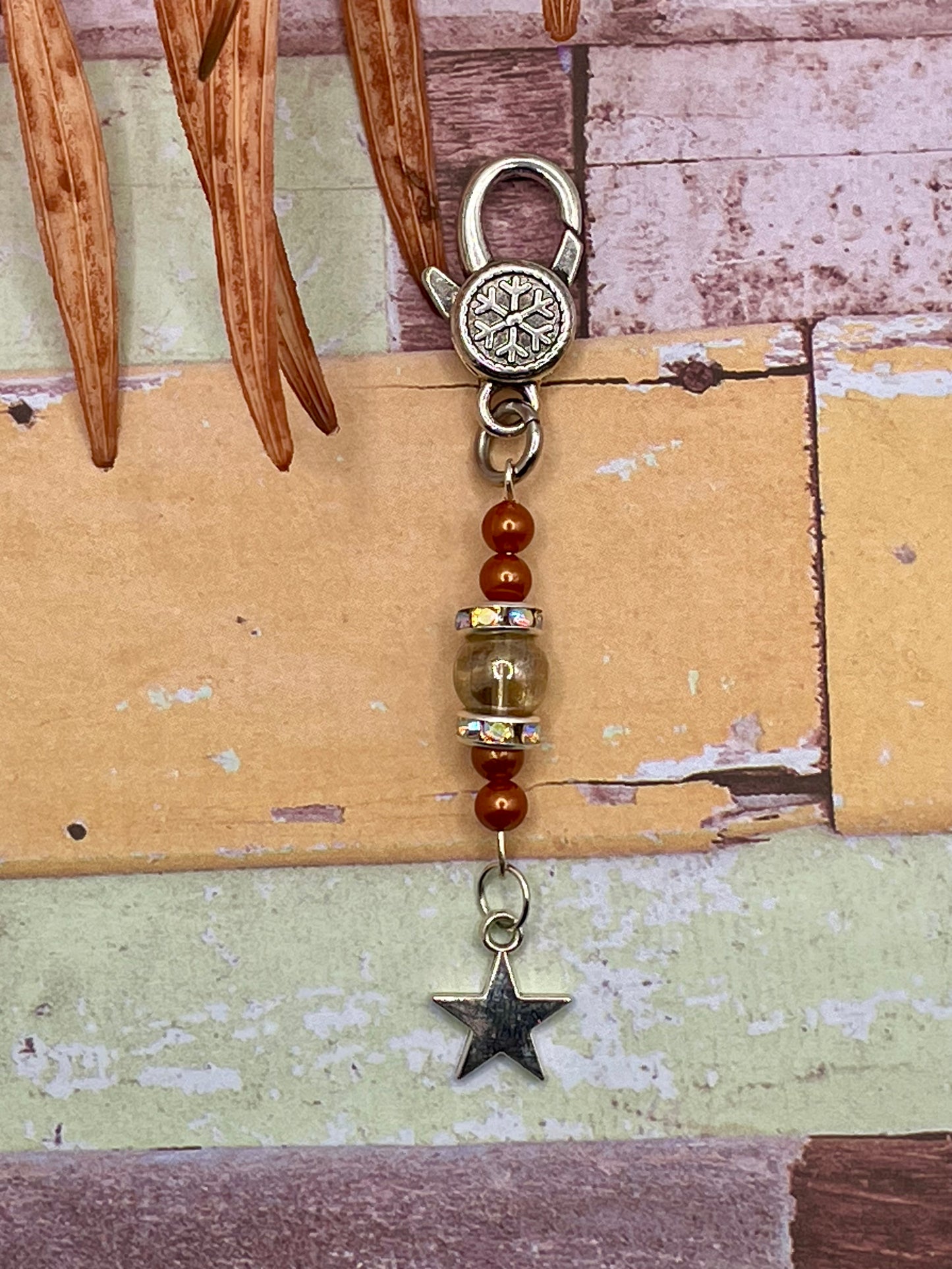 Silver Star Charm