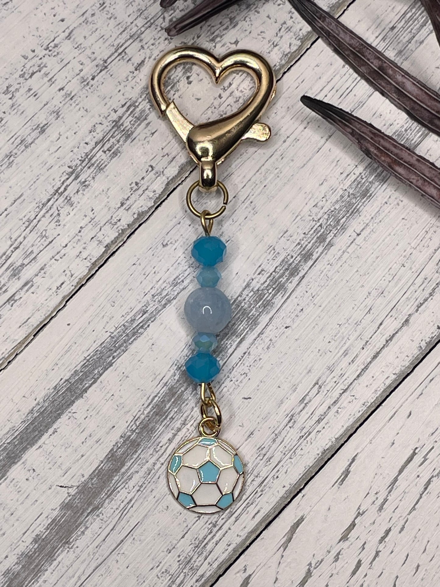Soccer Keychain