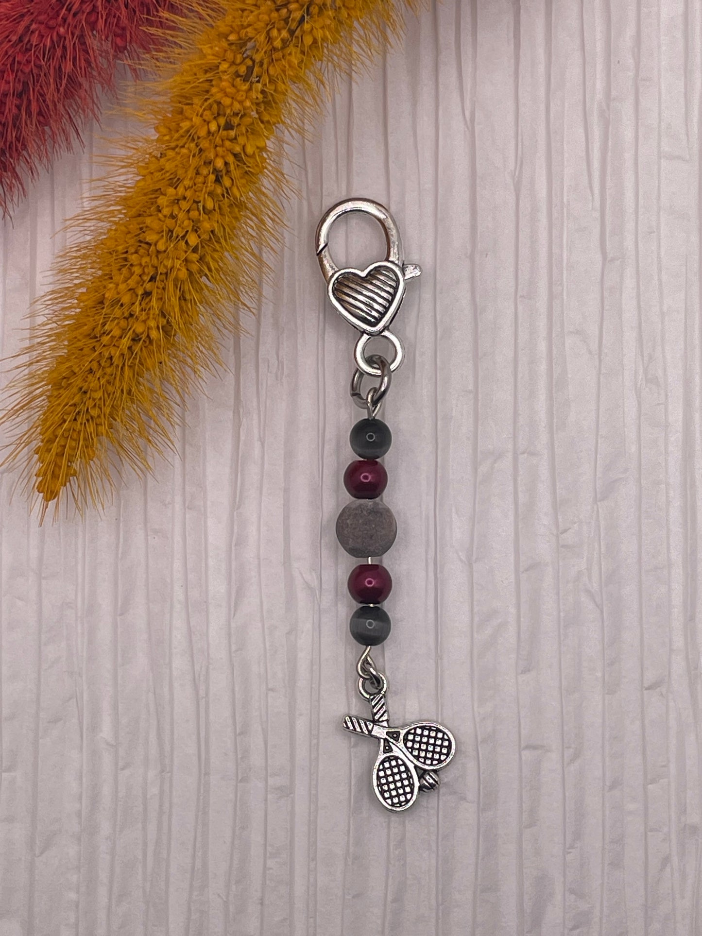 Tennis Lovers Keychain