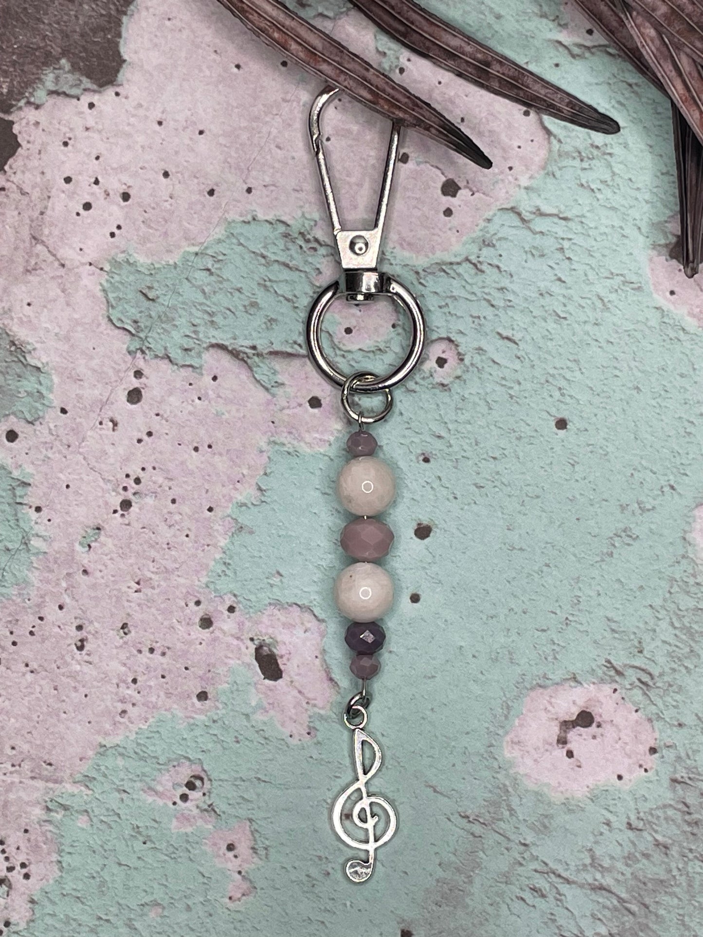 Treble Keychain