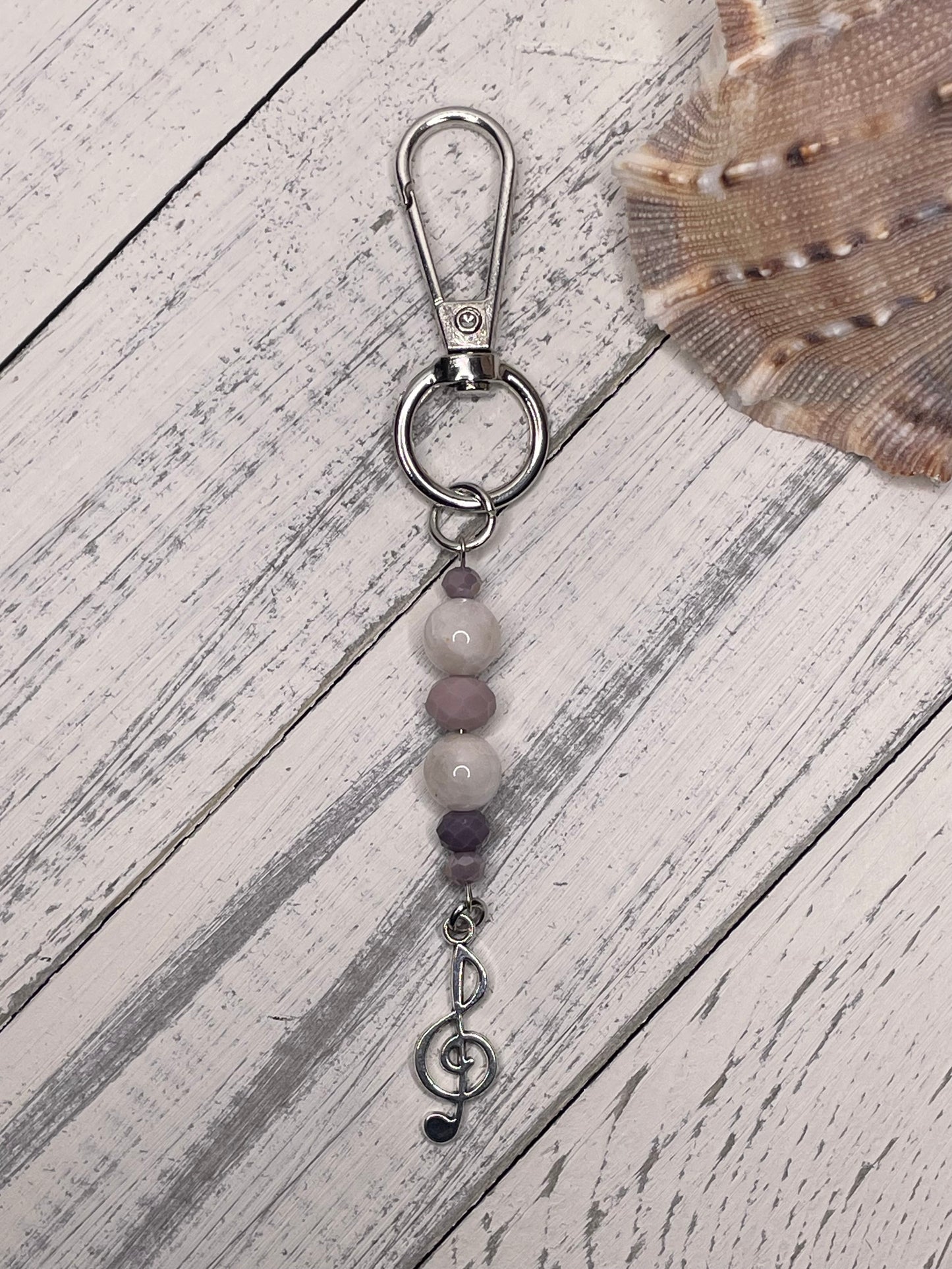 Treble Keychain