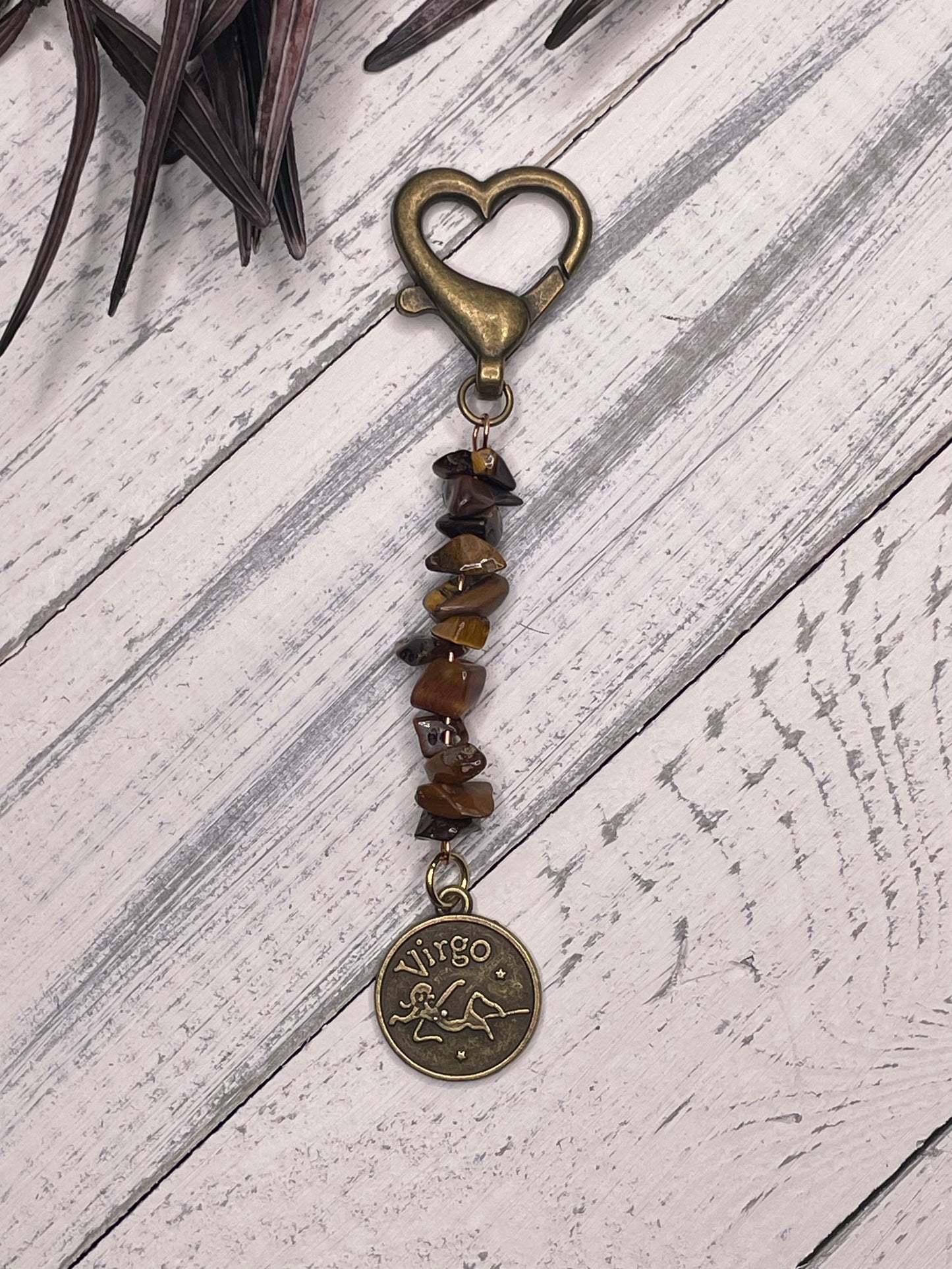 Virgo Keychain