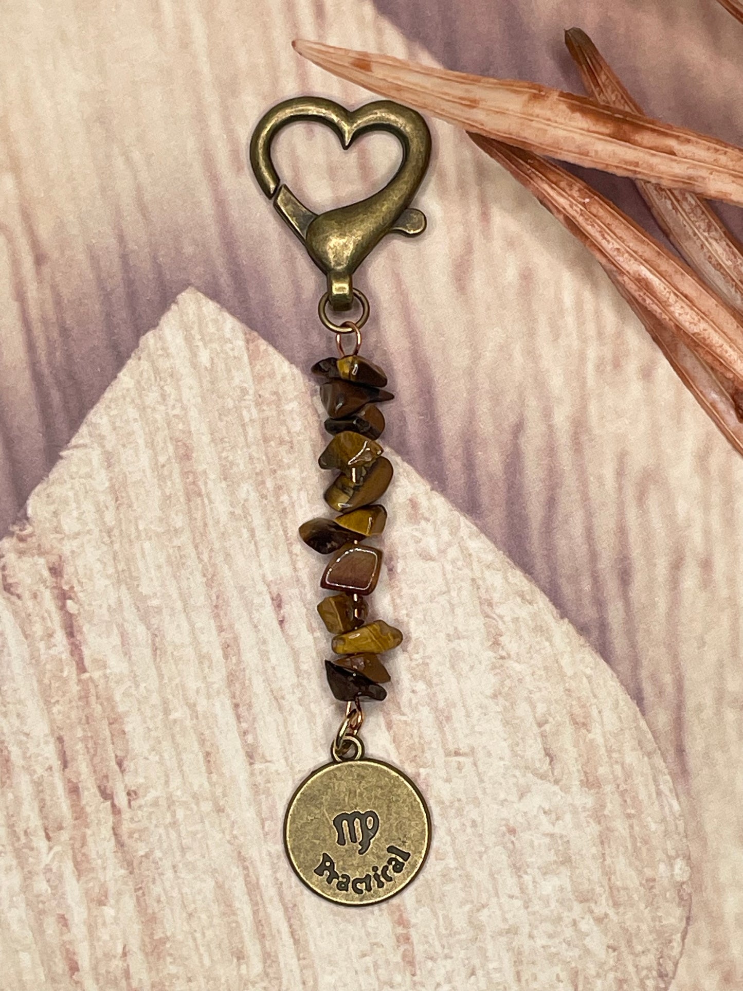 Virgo Keychain